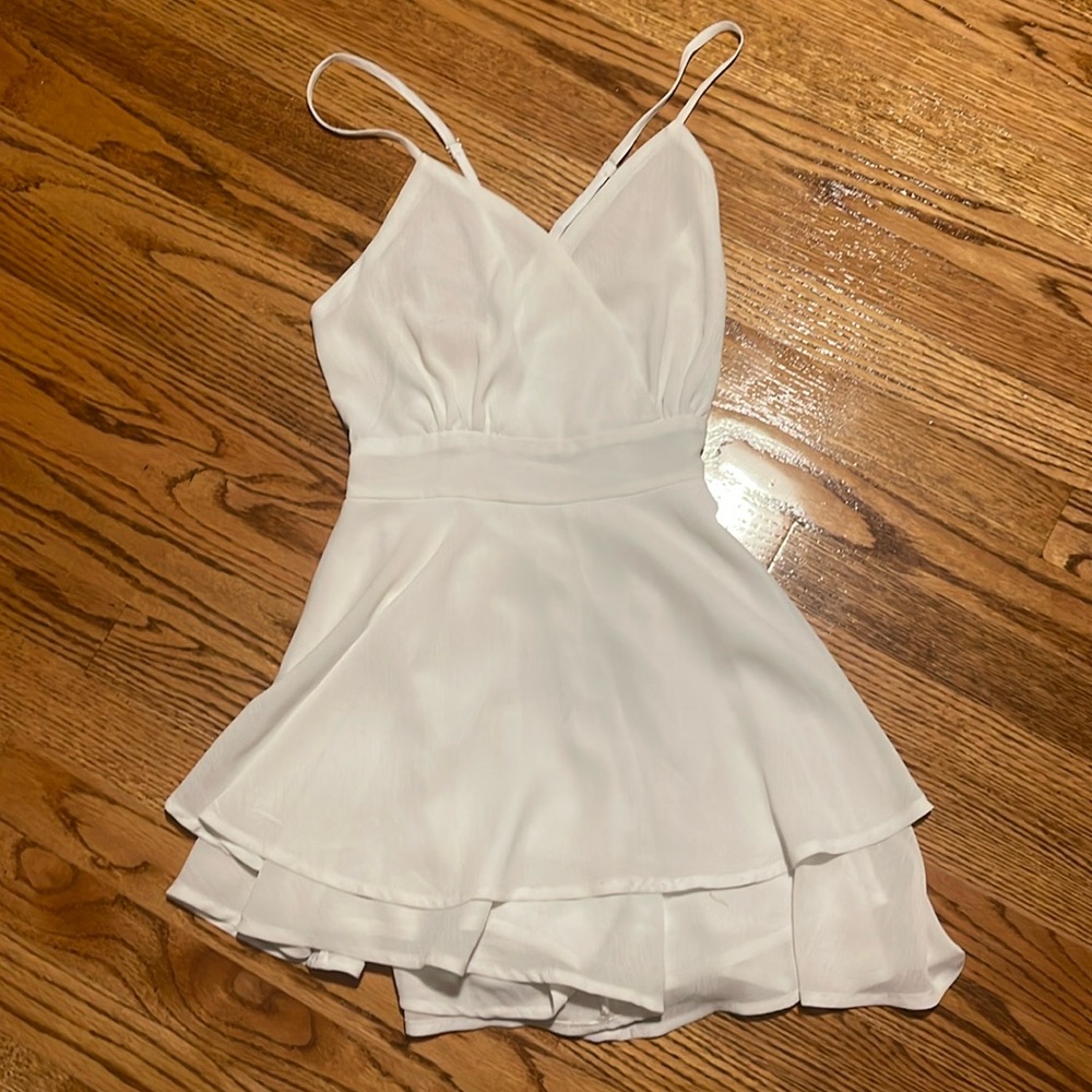 White Romper
